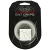 Spiderz Bat Grip (1.1 MM) - White/Silver -Home Run Store SpiderzBatGrip 1.1MM White Silver