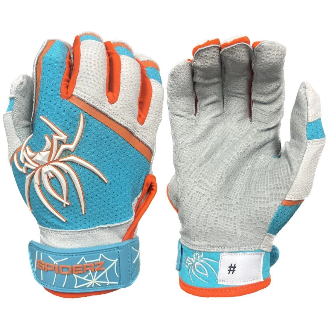 2024 Spiderz Hybrid Batting Gloves: SO FLO 3 2024 Spiderz Hybrid Batting Gloves: SO FLO
