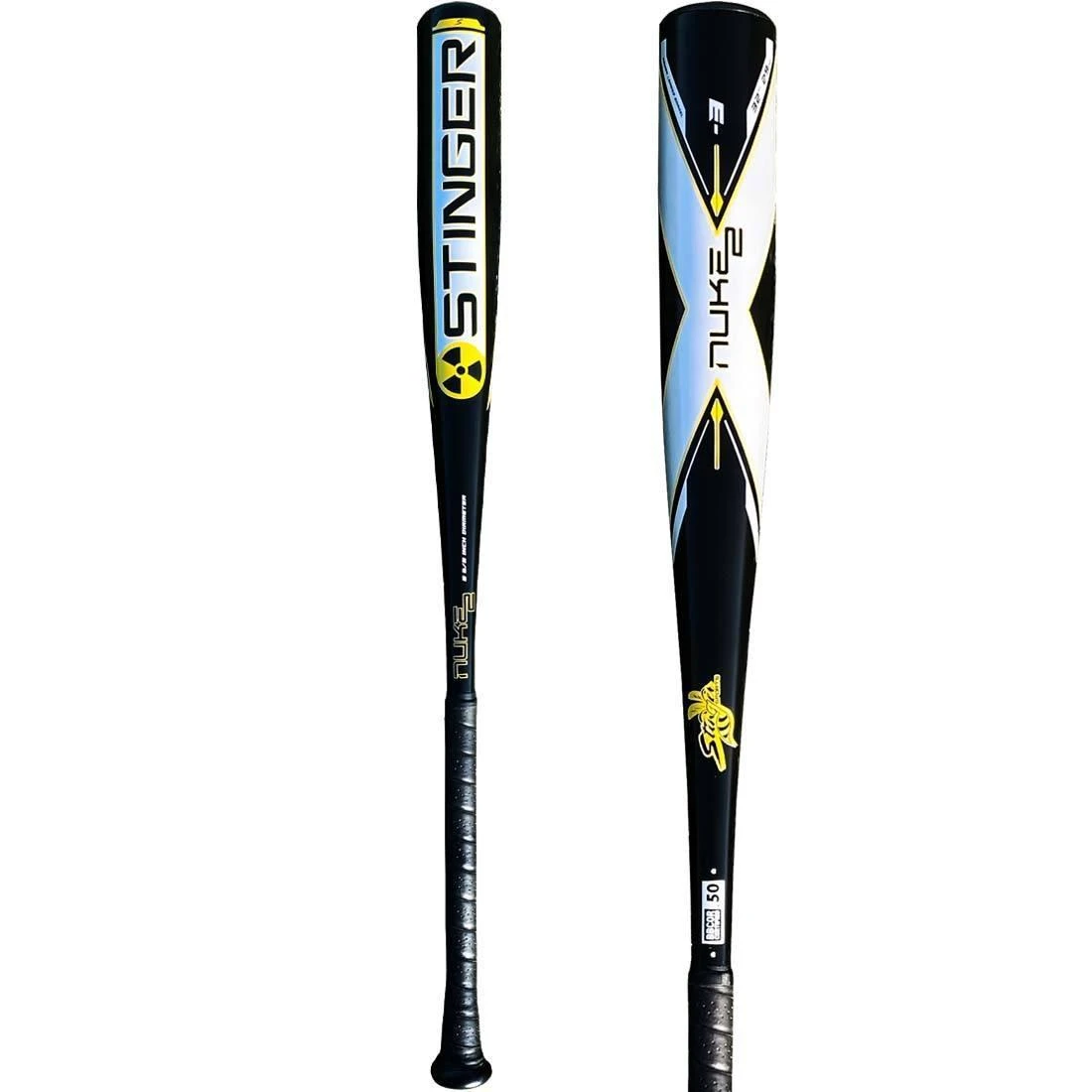 2022 Stinger NUKE 2 (-3) BBCOR Baseball Bat: BBNUKE23 3 2022 Stinger NUKE 2 (-3) BBCOR Baseball Bat: BBNUKE23