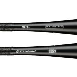 StringKing Metal (-10) USSSA Baseball Bat: SKSLM10 9 StringKing Metal (-10) USSSA Baseball Bat: SKSLM10 -Home Run Store StringKing Baseball Bat Metal 29 Inch USSSA 3 Taper base 2x