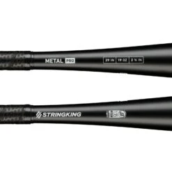 StringKing Metal PRO (-10) USSSA Baseball Bat: SKSLMP10 11 StringKing Metal PRO (-10) USSSA Baseball Bat: SKSLMP10 -Home Run Store StringKing Baseball Bat Metal Pro 29 Inch USSSA 3 Taper base 2x