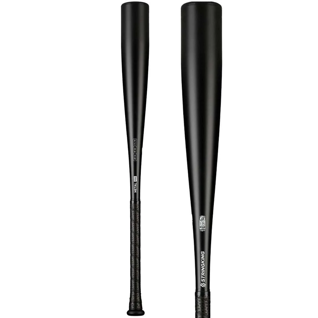 StringKing Metal PRO (-10) USSSA Baseball Bat: SKSLMP10 3 StringKing Metal PRO (-10) USSSA Baseball Bat: SKSLMP10