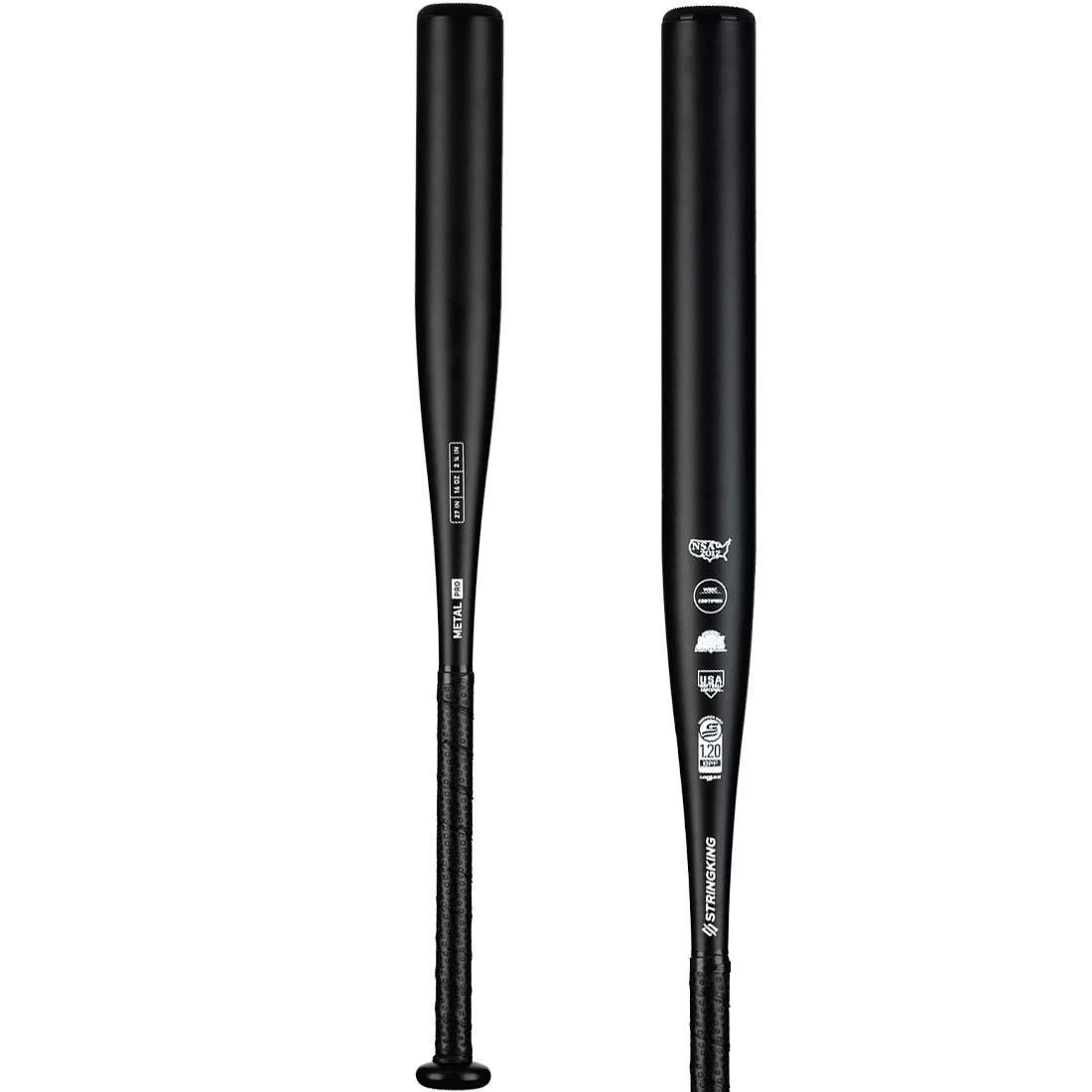 2022 StringKing Metal PRO (-11) Alloy Fastpitch Softball Bat 3 2022 StringKing Metal PRO (-11) Alloy Fastpitch Softball Bat