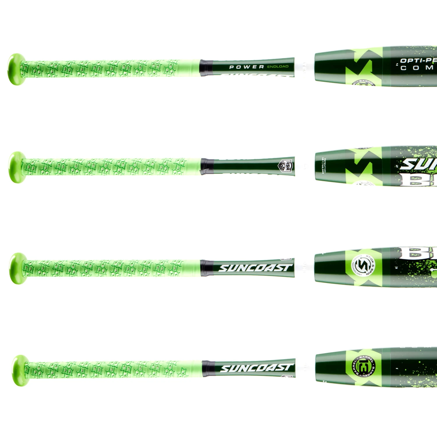 Suncoast Backlash ASA/USA 13" Endloaded Slowpitch Softball Bat 5 Suncoast Backlash ASA/USA 13" Endloaded Slowpitch Softball Bat - Image 3