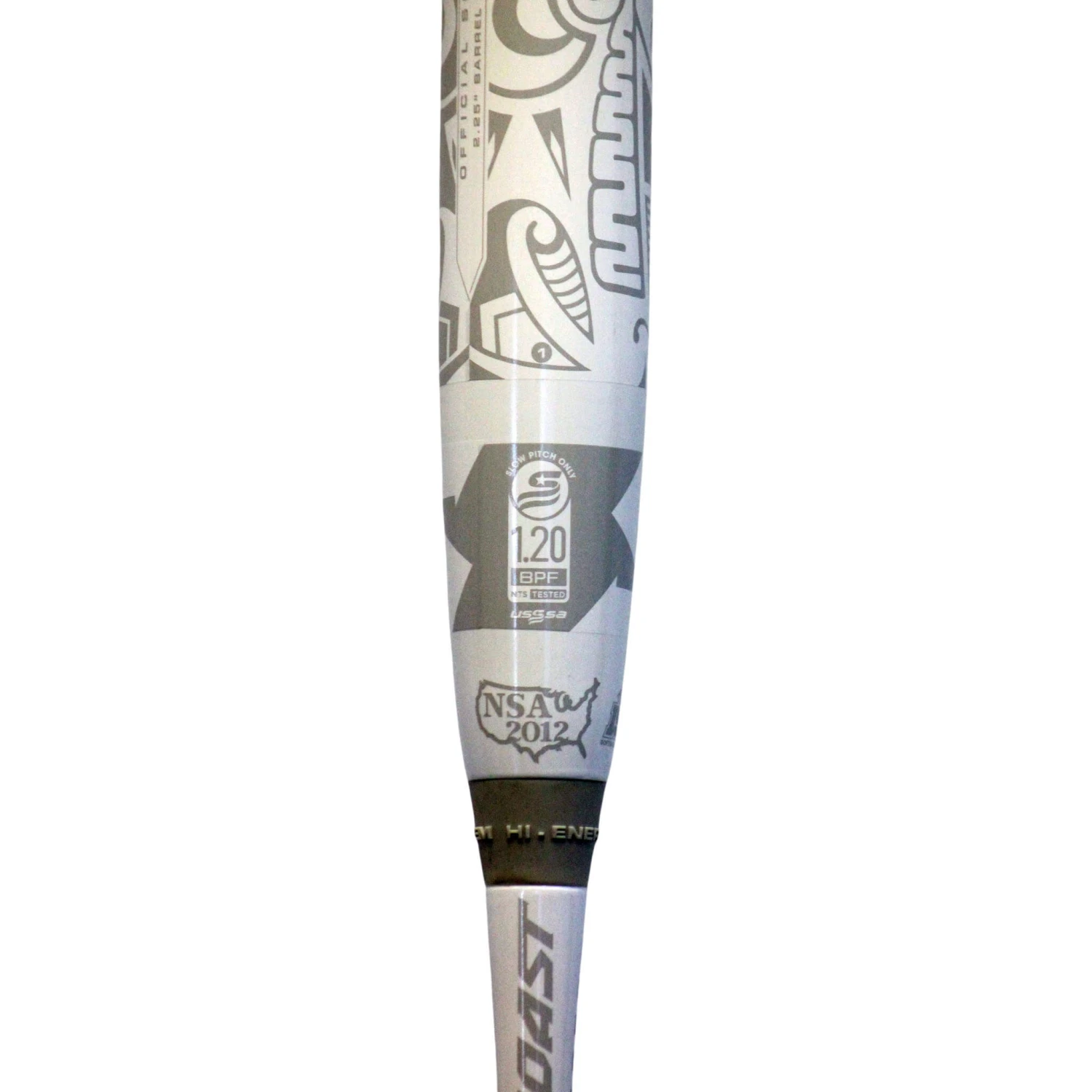 Suncoast Ruckus Max 13" Balanced USSSA Slowpitch Softball Bat: SRMUSB 6 Suncoast Ruckus Max 13" Balanced USSSA Slowpitch Softball Bat: SRMUSB - Image 4