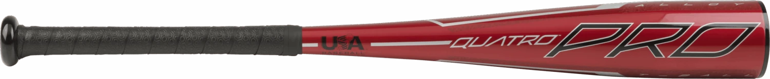 2020 Rawlings Quatro Pro (-11) USA Tee Ball Baseball Bat: TBZQ11 4 2020 Rawlings Quatro Pro (-11) USA Tee Ball Baseball Bat: TBZQ11 - Image 2