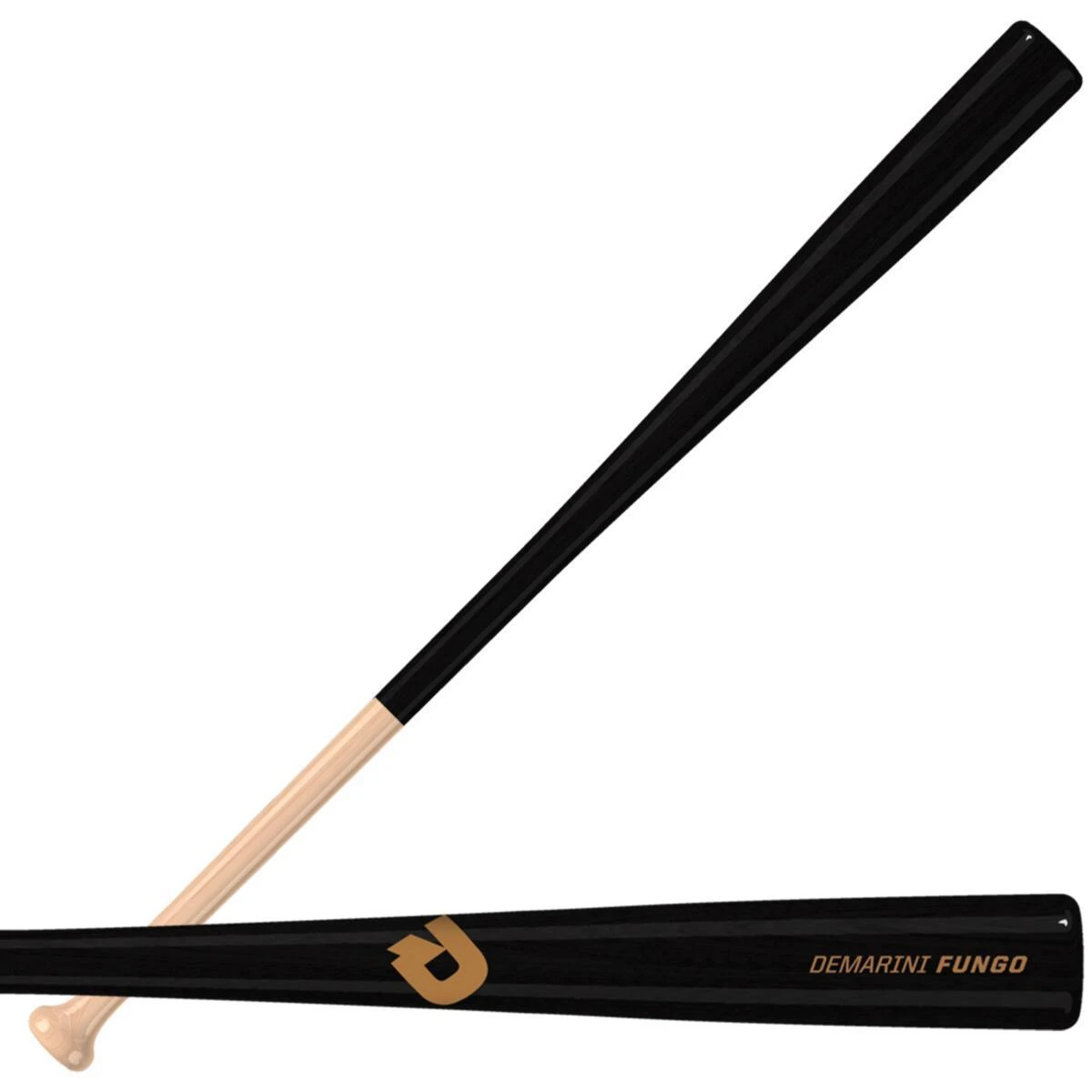 DeMarini Fungo Pro Maple Wood Fungo Bat: WTDXFUNW35 4 DeMarini Fungo Pro Maple Wood Fungo Bat: WTDXFUNW35 - Image 2