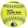 Worth 12" USSSA Super Gold Dot Classic M Softballs (Dozen): UC12SY 1 Worth 12" USSSA Super Gold Dot Classic M Softballs (Dozen): UC12SY -Home Run Store UC12SY