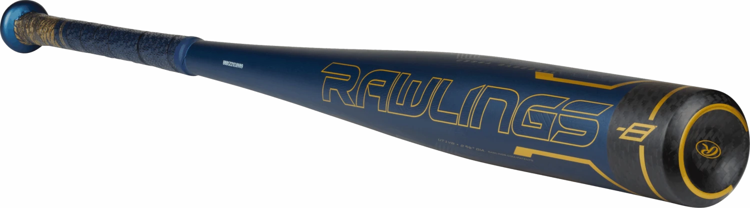 2022 Rawlings VELO ACP Hybrid Alloy (-8) USSSA Baseball Bat: UT1V8 4 2022 Rawlings VELO ACP Hybrid Alloy (-8) USSSA Baseball Bat: UT1V8 - Image 2