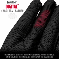 Franklin CFX Pro Chrome Black Batting Gloves: 20590F -Home Run Store Untitled 10