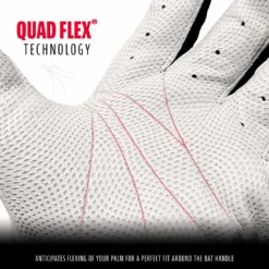 Franklin CFX Pro Black/White Batting Gloves: 10570F 10 Franklin CFX Pro Black/White Batting Gloves: 10570F -Home Run Store Untitled 124