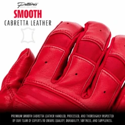 Franklin Natural II Hi-Lite Red Batting Gloves: 20620F -Home Run Store Untitled 12 adc5cdb3 3b0d 40d8 8dd7 796efa3c0621