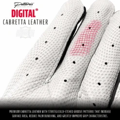 Franklin CFX Pro Pearl/Black Batting Gloves: 20550F -Home Run Store Untitled 131