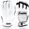 Franklin CFX Pro Pearl/Black Batting Gloves: 20550F 1 Franklin CFX Pro Pearl/Black Batting Gloves: 20550F -Home Run Store Untitled 134