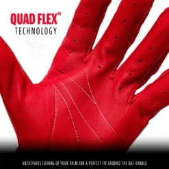 Franklin Natural II Hi-Lite Red Batting Gloves: 20620F -Home Run Store Untitled 13 2db86d06 bc74 40dd bdd8 2356f563bb7e