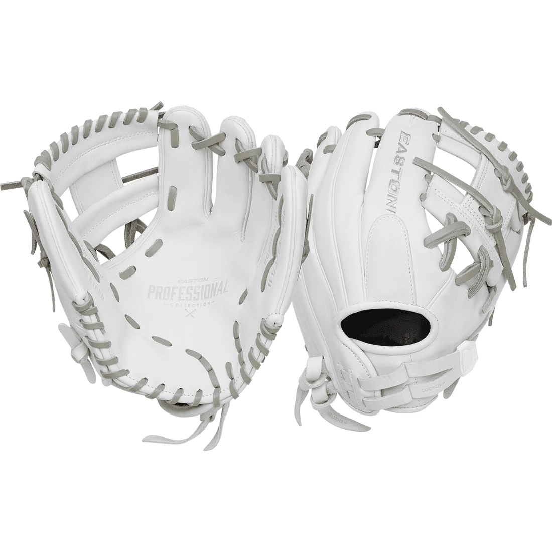 Easton "Pro Collection" Series 11.50" Fastpitch Softball Glove: EPCFP1150-2W 4 Easton "Pro Collection" Series 11.50" Fastpitch Softball Glove: EPCFP1150-2W - Image 2