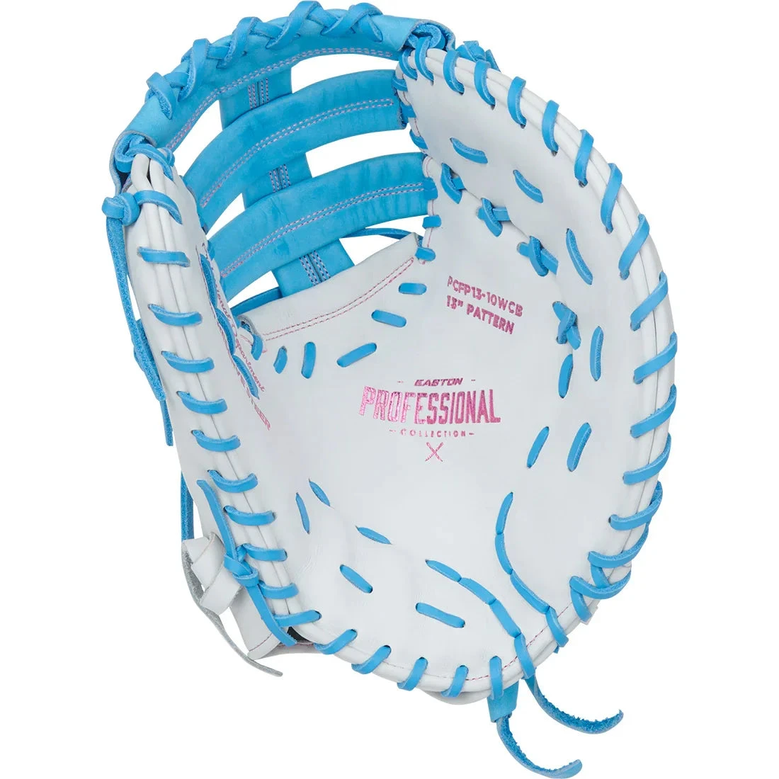 Easton Professional Collection 13” Fastpitch First Base Mitt:PCFP13-10WCB 4 Easton Professional Collection 13” Fastpitch First Base Mitt:PCFP13-10WCB - Image 2