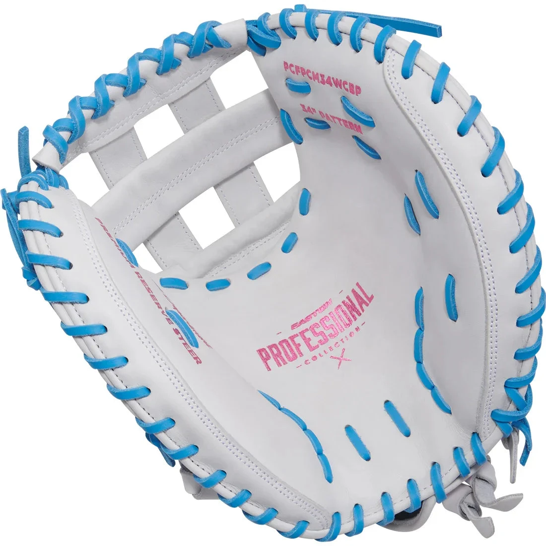 Easton Professional Collection 34" Catchers Mitt: PCFPCM34WCB 4 Easton Professional Collection 34" Catchers Mitt: PCFPCM34WCB - Image 2