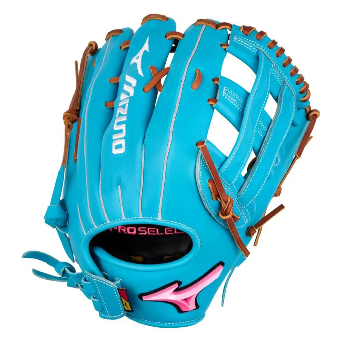Mizuno Pro Select 12.5" Fastpitch Softball Glove: GPSF-72D 3 Mizuno Pro Select 12.5" Fastpitch Softball Glove: GPSF-72D