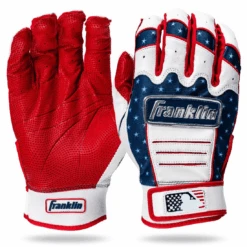 Franklin CFX Pro Jewel Event Fourth Of July Batting Gloves: 21651F