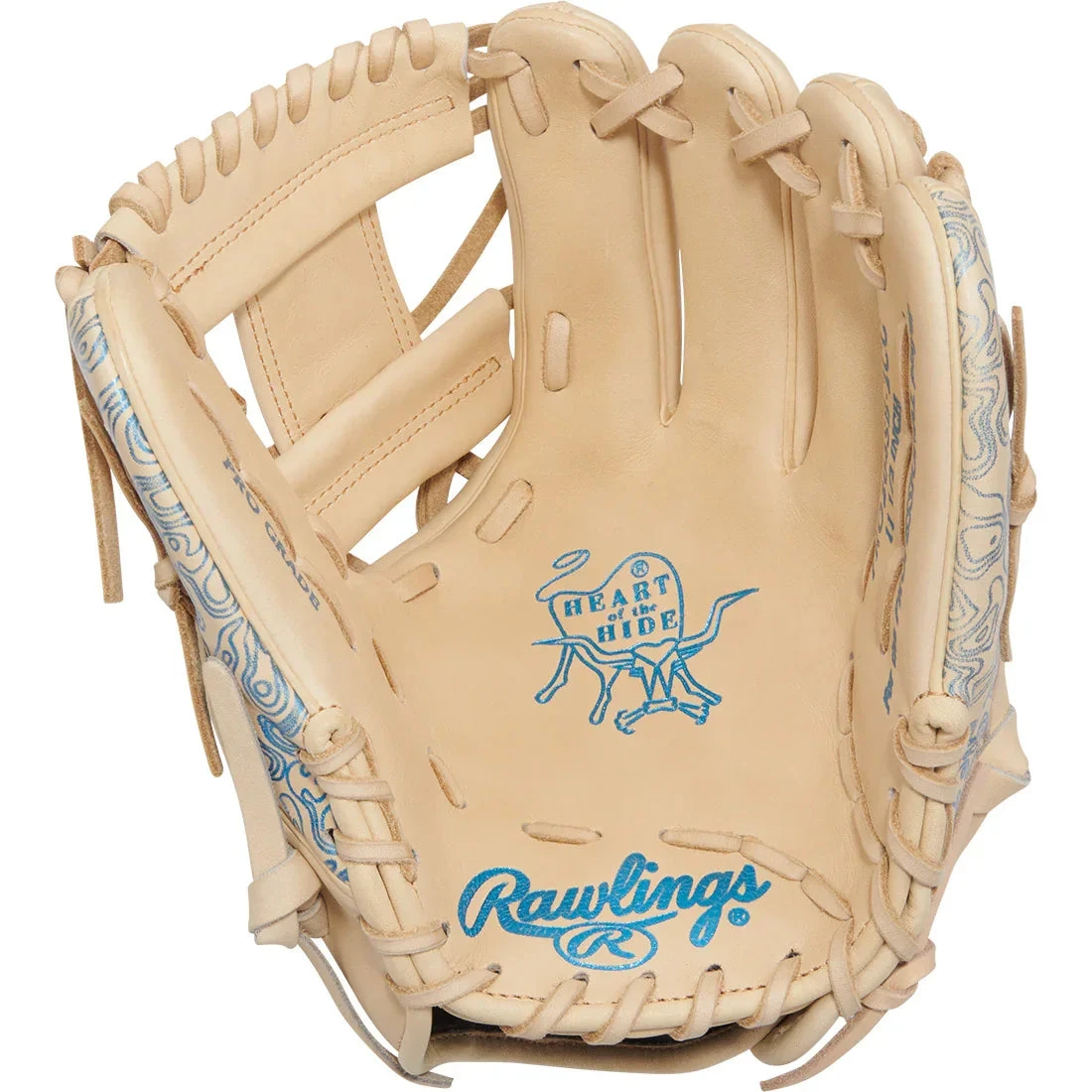 Rawlings Heart Of The Hide 11.5" Fastpitch Softball Glove: PRO204SB-2CC 4 Rawlings Heart Of The Hide 11.5" Fastpitch Softball Glove: PRO204SB-2CC - Image 2