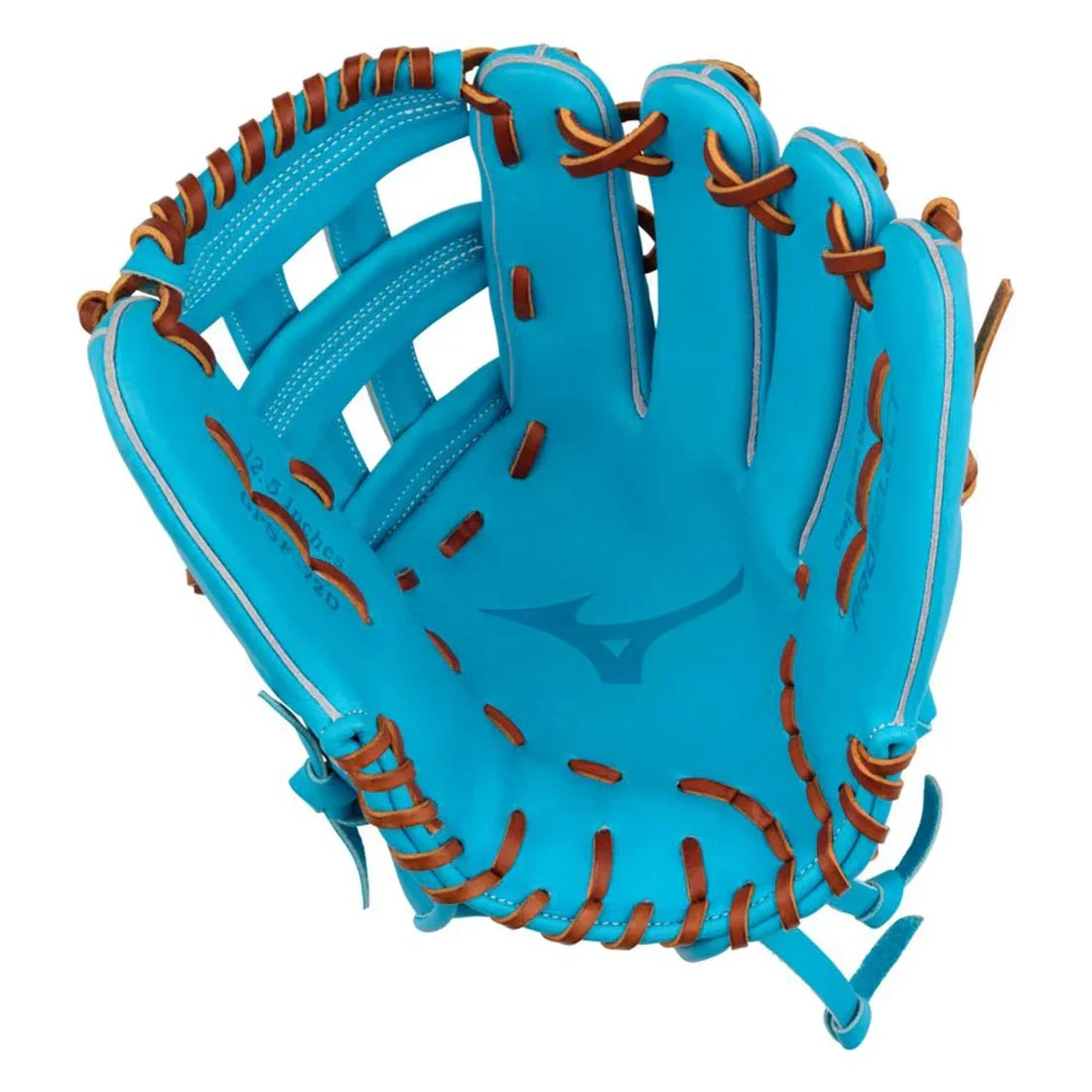 Mizuno Pro Select 12.5" Fastpitch Softball Glove: GPSF-72D 4 Mizuno Pro Select 12.5" Fastpitch Softball Glove: GPSF-72D - Image 2