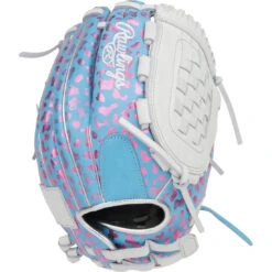 Rawlings Heart Of The Hide 12.5" Foil Print Fastpitch Softball Glove: PRO125SB-3CBW