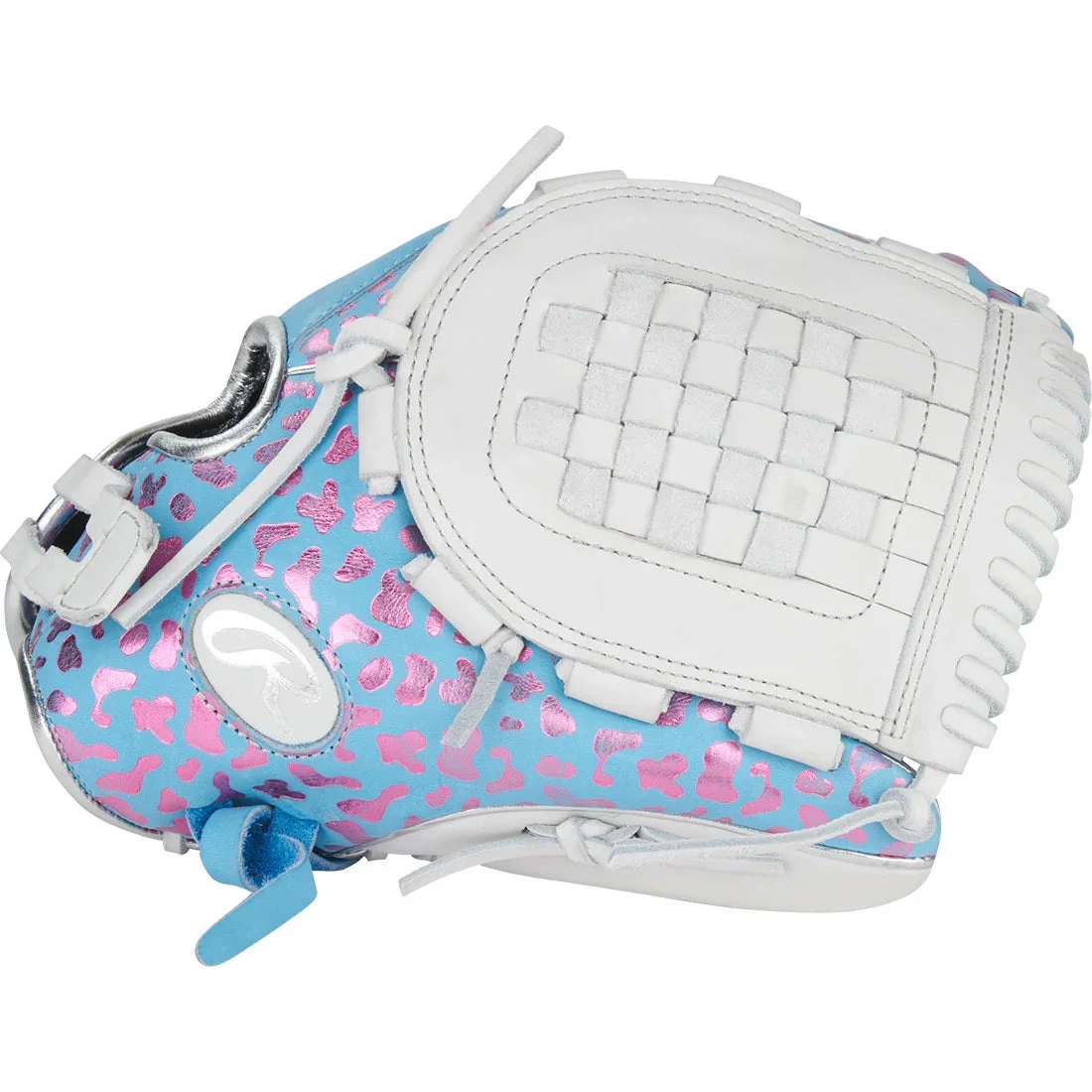 Rawlings Heart Of The Hide 12.5" Foil Print Fastpitch Softball Glove: PRO125SB-3CBW 5 Rawlings Heart Of The Hide 12.5" Foil Print Fastpitch Softball Glove: PRO125SB-3CBW - Image 3