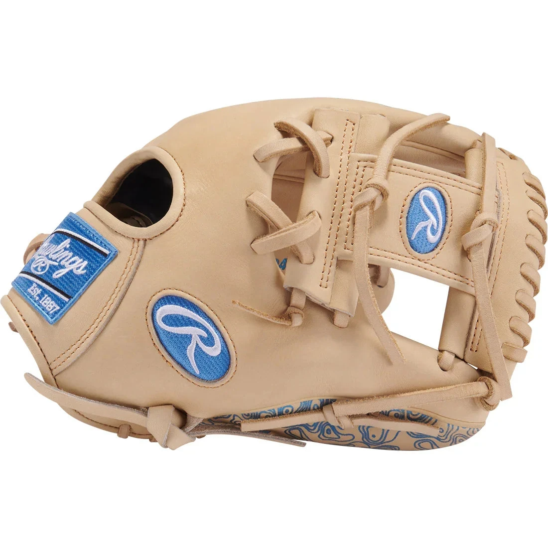 Rawlings Heart Of The Hide 11.5" Fastpitch Softball Glove: PRO204SB-2CC 5 Rawlings Heart Of The Hide 11.5" Fastpitch Softball Glove: PRO204SB-2CC - Image 3