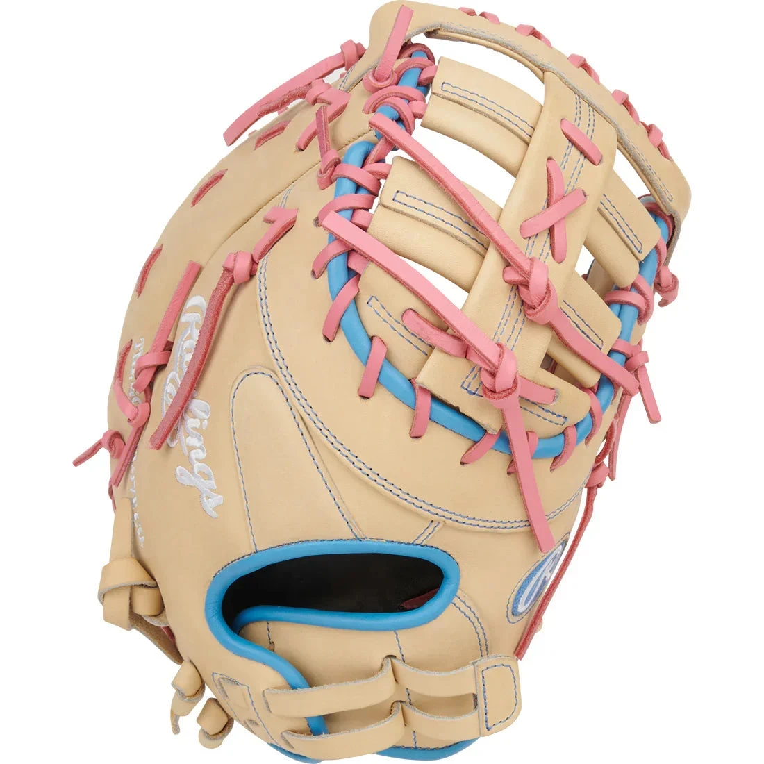 Rawlings Heart Of The Hide 13" Fastpitch Softball First Base Mitt: PRODCTSB-10CCB 3 Rawlings Heart Of The Hide 13" Fastpitch Softball First Base Mitt: PRODCTSB-10CCB