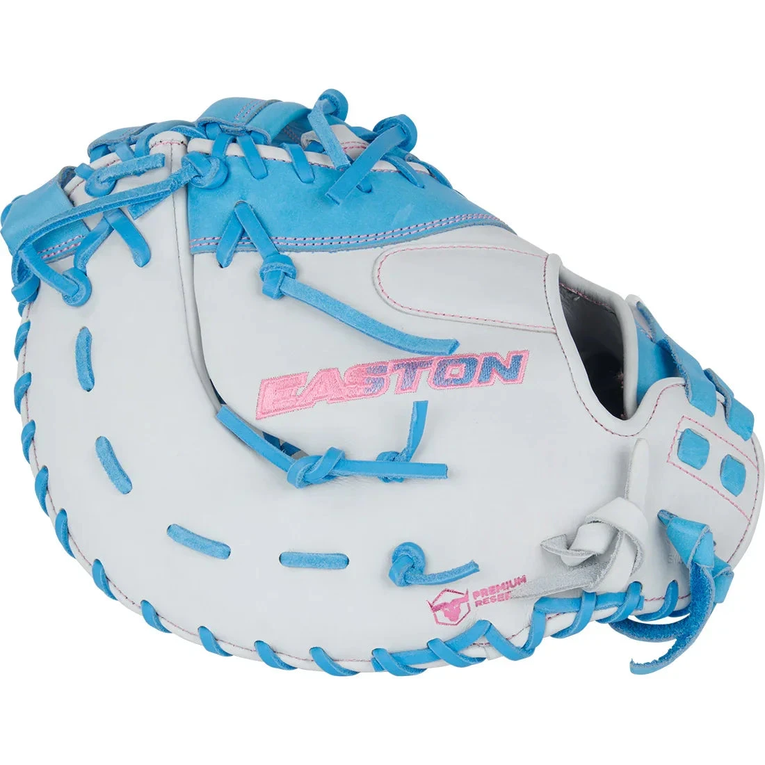 Easton Professional Collection 13” Fastpitch First Base Mitt:PCFP13-10WCB 6 Easton Professional Collection 13” Fastpitch First Base Mitt:PCFP13-10WCB - Image 4