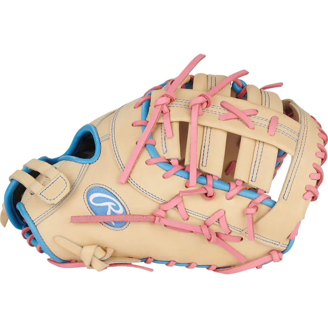 Rawlings Heart Of The Hide 13" Fastpitch Softball First Base Mitt: PRODCTSB-10CCB 5 Rawlings Heart Of The Hide 13" Fastpitch Softball First Base Mitt: PRODCTSB-10CCB - Image 3