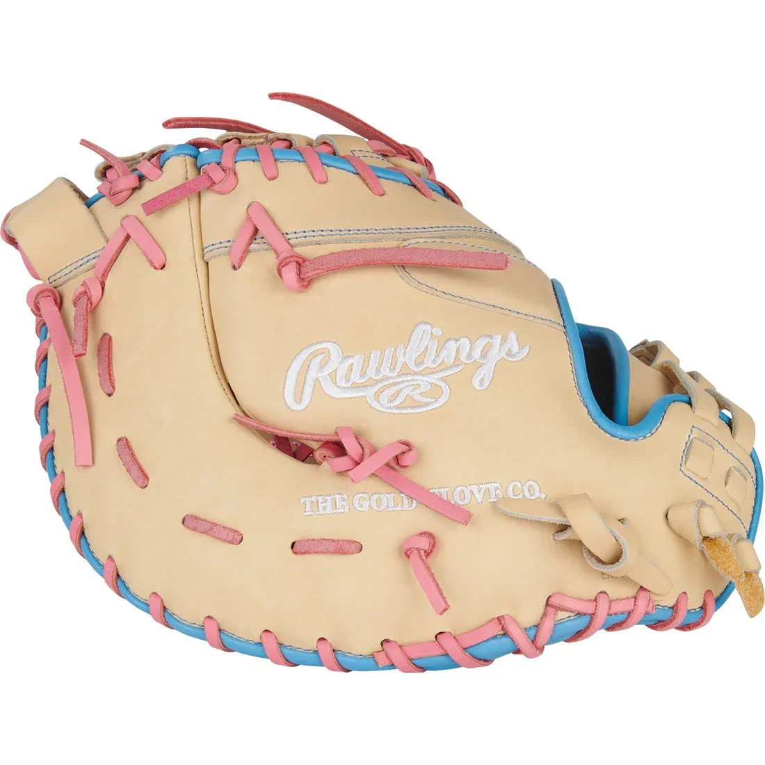 Rawlings Heart Of The Hide 13" Fastpitch Softball First Base Mitt: PRODCTSB-10CCB 6 Rawlings Heart Of The Hide 13" Fastpitch Softball First Base Mitt: PRODCTSB-10CCB - Image 4
