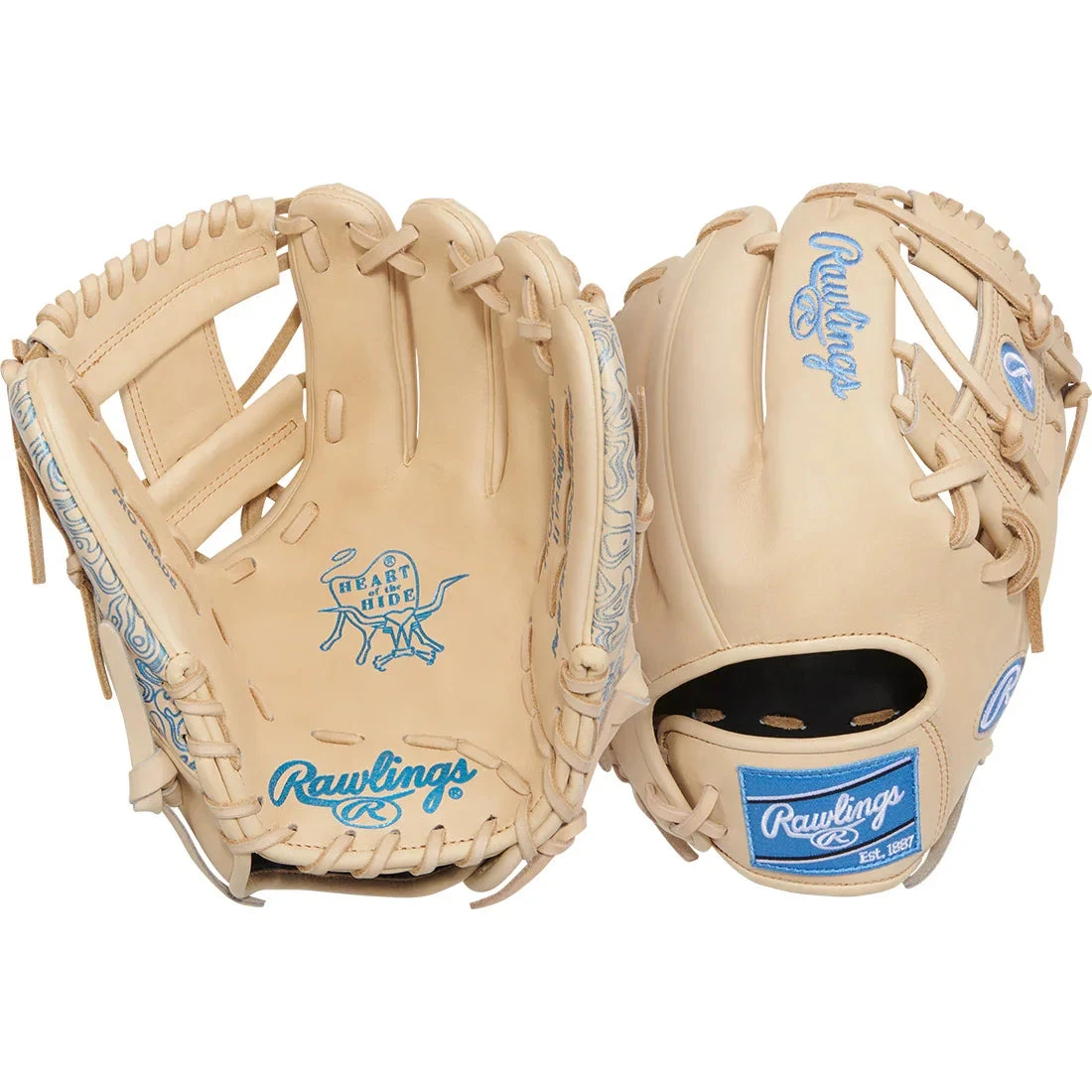 Rawlings Heart Of The Hide 11.5" Fastpitch Softball Glove: PRO204SB-2CC 7 Rawlings Heart Of The Hide 11.5" Fastpitch Softball Glove: PRO204SB-2CC - Image 5