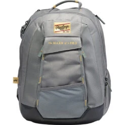 Rawlings Gold Collection Utility Backpack: GCUBKPK -Home Run Store Utility1