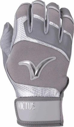 Victus Sports The Debut 2.0 Adult Batting Gloves (Multiple Colors): VBG2 17 Victus Sports The Debut 2.0 Adult Batting Gloves (Multiple Colors): VBG2 -Home Run Store VBG2 GY