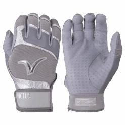 Victus Sports The Debut 2.0 Youth Batting Gloves (Multiple Colors): VBG2Y -Home Run Store VBG2 GY Grey Adult Victus Debut 2.0 c6fe1237 b13a 4143 b48f ed7e4abaab7b