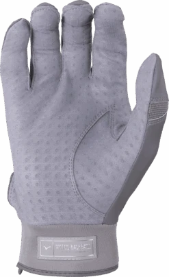 Victus Sports The Debut 2.0 Adult Batting Gloves (Multiple Colors): VBG2 18 Victus Sports The Debut 2.0 Adult Batting Gloves (Multiple Colors): VBG2 -Home Run Store VBG2 GY front