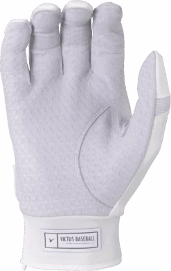 Victus Sports The Debut 2.0 Adult Batting Gloves (Multiple Colors): VBG2 21 Victus Sports The Debut 2.0 Adult Batting Gloves (Multiple Colors): VBG2 -Home Run Store VBG2 W front