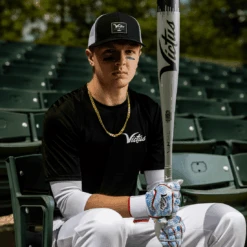 Victus NOX Full Wrap Batting Gloves (Multiple Colors): VBGNOXFW -Home Run Store VBGNOXFW 6