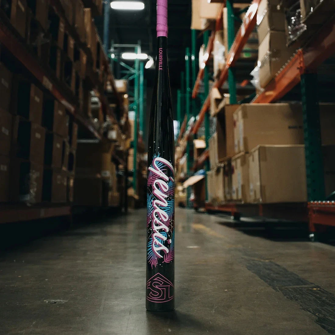 2025 Louisville Slugger Genesis VICE 1PC Endloaded USSSA Slowpitch Softball Bat: SPGN1HBGUE 4 2025 Louisville Slugger Genesis VICE 1PC Endloaded USSSA Slowpitch Softball Bat: SPGN1HBGUE - Image 2
