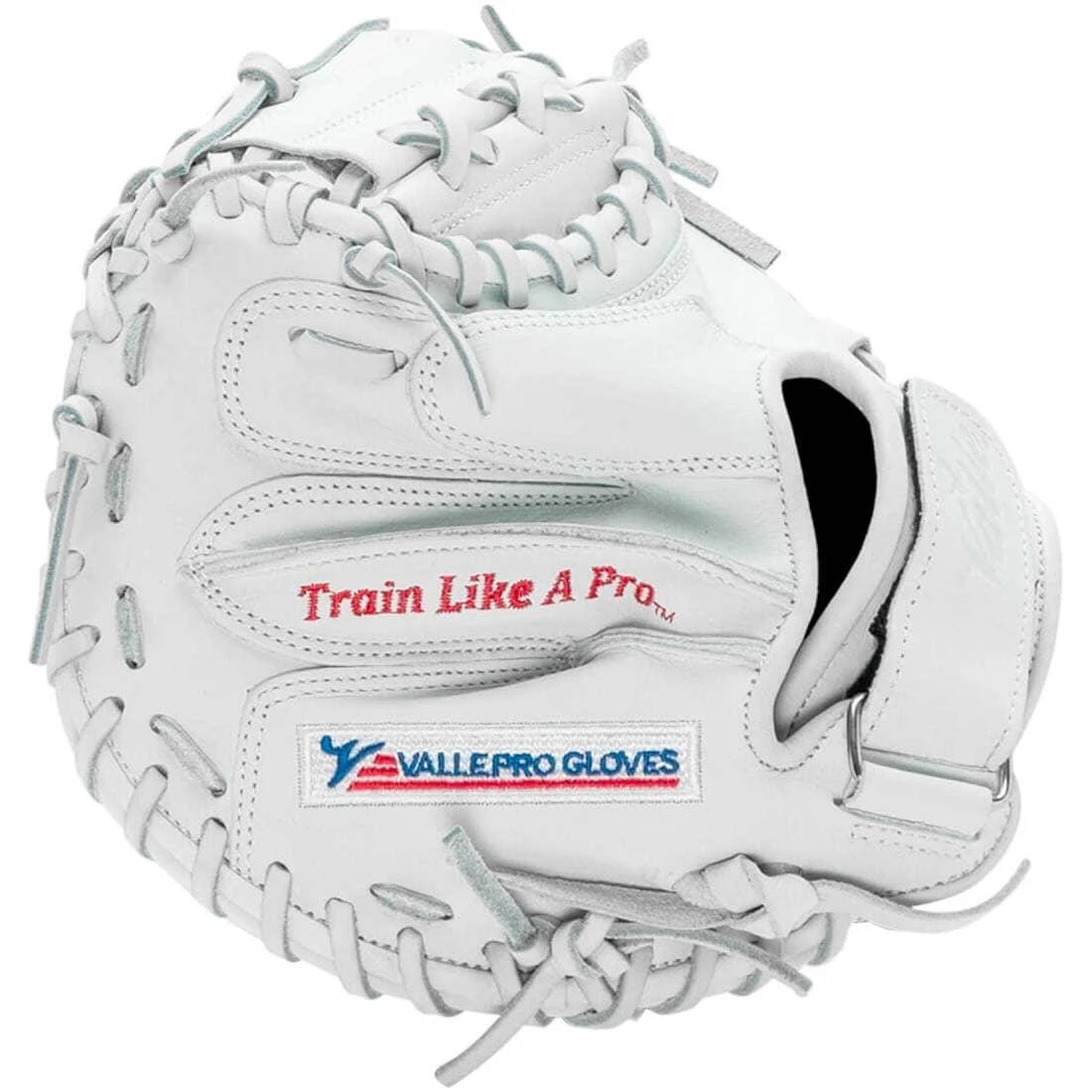 Valle Eagle 27" Baseball Catcher's Training Mitt: E27S 6 Valle Eagle 27" Baseball Catcher's Training Mitt: E27S - Image 4