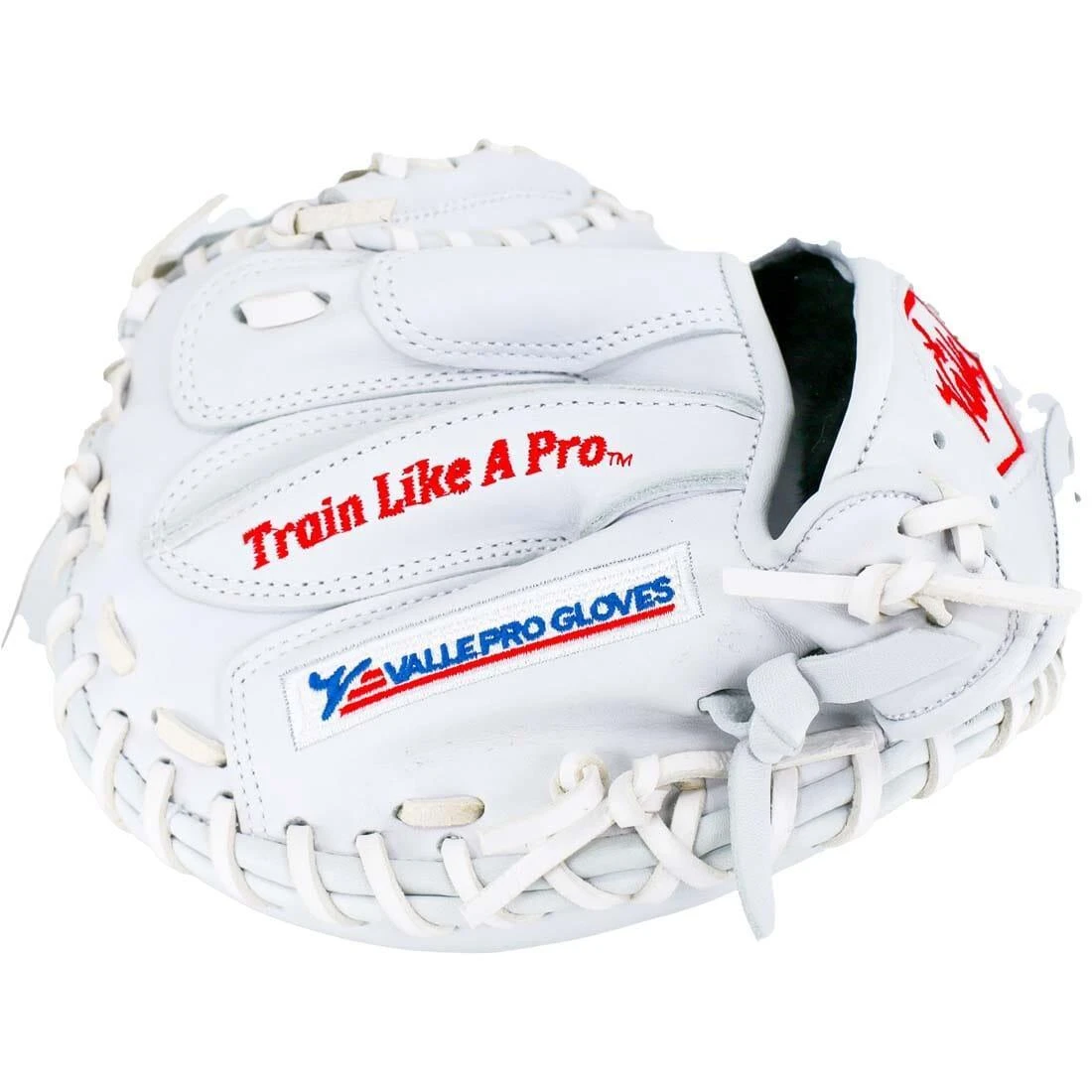 Valle Eagle Pro 32" Weighted Catcher's Training Mitt: PRO32WT 5 Valle Eagle Pro 32" Weighted Catcher's Training Mitt: PRO32WT - Image 3
