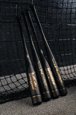 Victus Vandal Gold 2.0 Senior League (-8) USSSA Baseball Bat: VSBV2X8 -Home Run Store Vandal 15