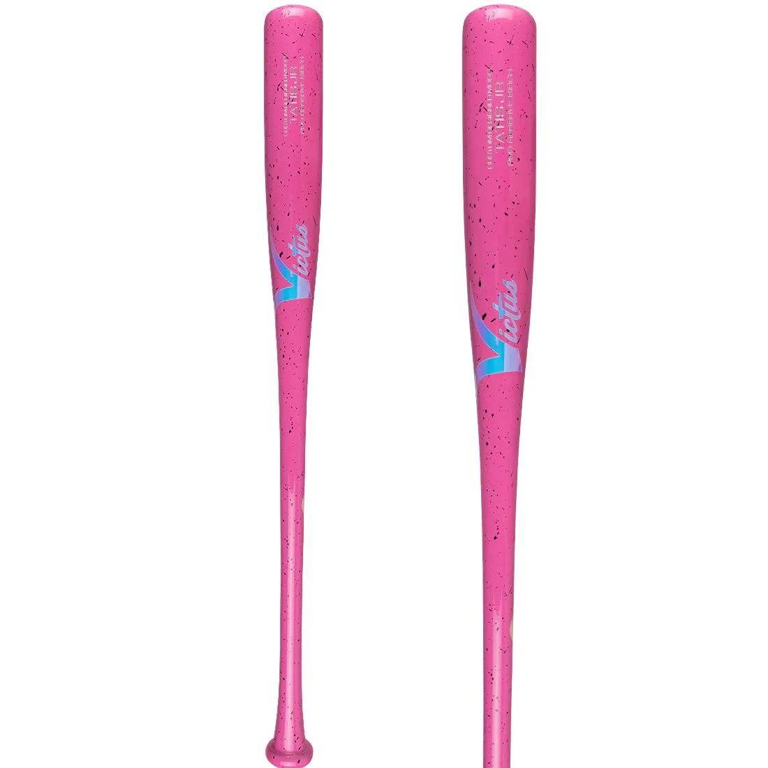 Victus Tatis Jr. Youth Pro Reserve Birch Wood Baseball Bat: VYRWBTATJR-PK/BK 3 Victus Tatis Jr. Youth Pro Reserve Birch Wood Baseball Bat: VYRWBTATJR-PK/BK