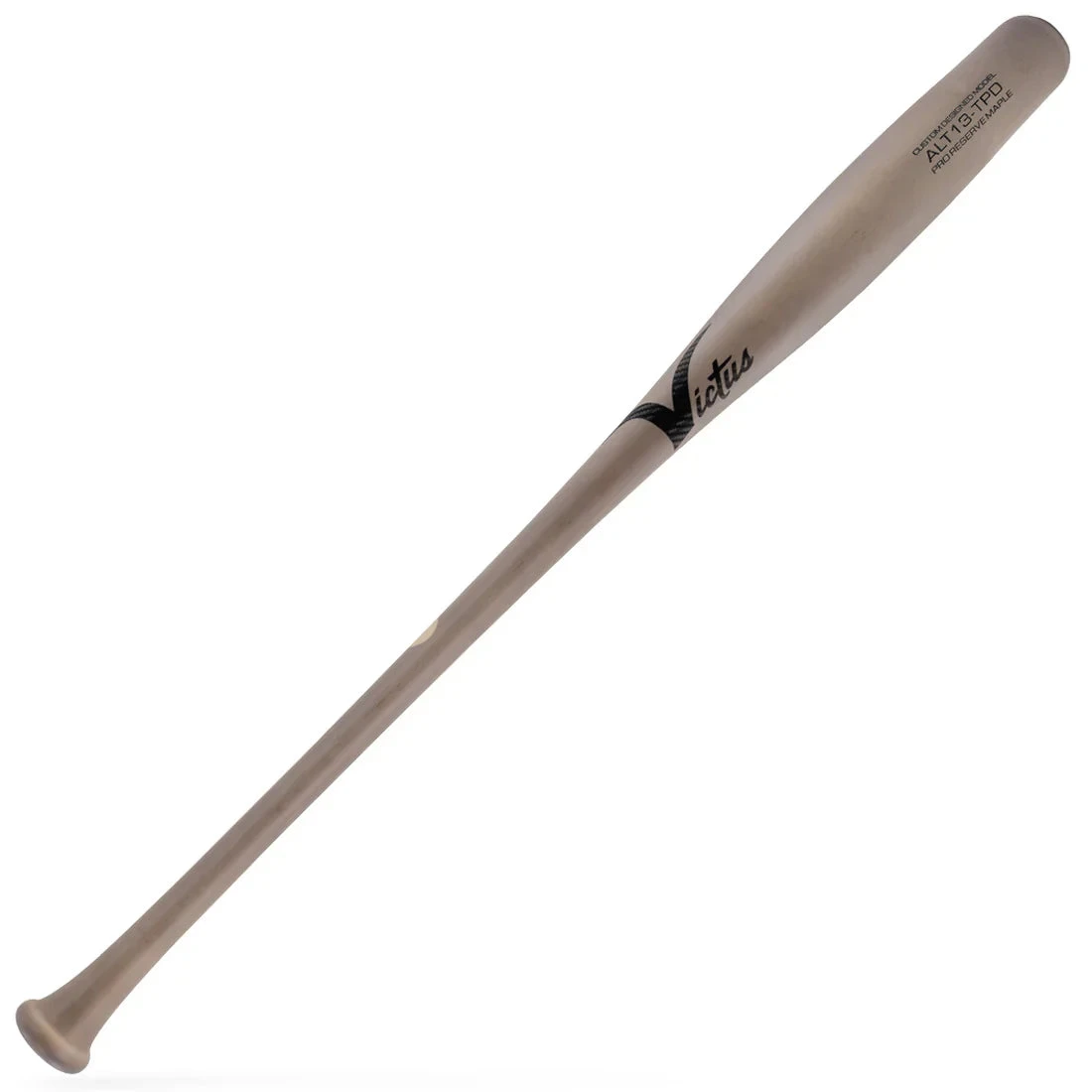 Victus Pro Reserve ALT13 Torpedo Maple Wood Baseball Bat: VRWMALTTOR-GY 6 Victus Pro Reserve ALT13 Torpedo Maple Wood Baseball Bat: VRWMALTTOR-GY - Image 4
