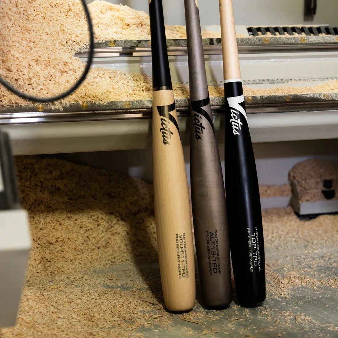 Victus Pro Reserve ALT13 Torpedo Maple Wood Baseball Bat: VRWMALTTOR-GY 4 Victus Pro Reserve ALT13 Torpedo Maple Wood Baseball Bat: VRWMALTTOR-GY - Image 2