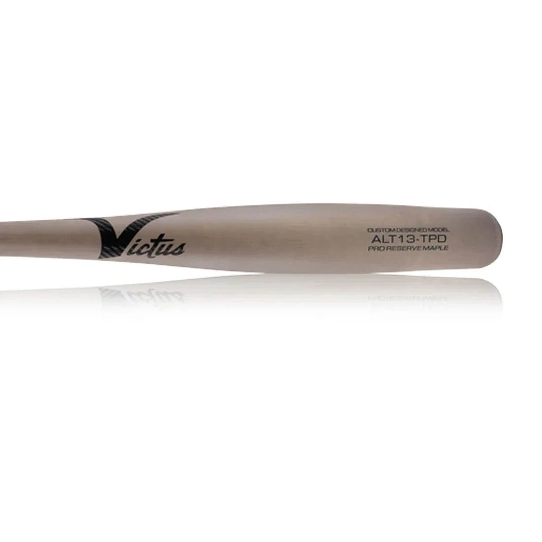 Victus Pro Reserve ALT13 Torpedo Maple Wood Baseball Bat: VRWMALTTOR-GY 5 Victus Pro Reserve ALT13 Torpedo Maple Wood Baseball Bat: VRWMALTTOR-GY - Image 3