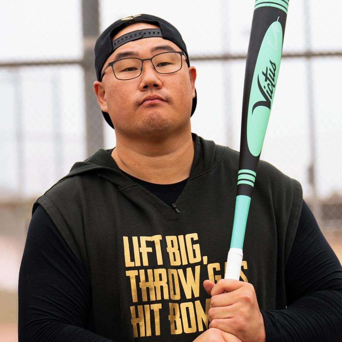 Victus Vibe Juco Mint Pro-Crayon -3 BBCOR Baseball Bat: VCVIBC-KJ 4 Victus Vibe Juco Mint Pro-Crayon -3 BBCOR Baseball Bat: VCVIBC-KJ - Image 2