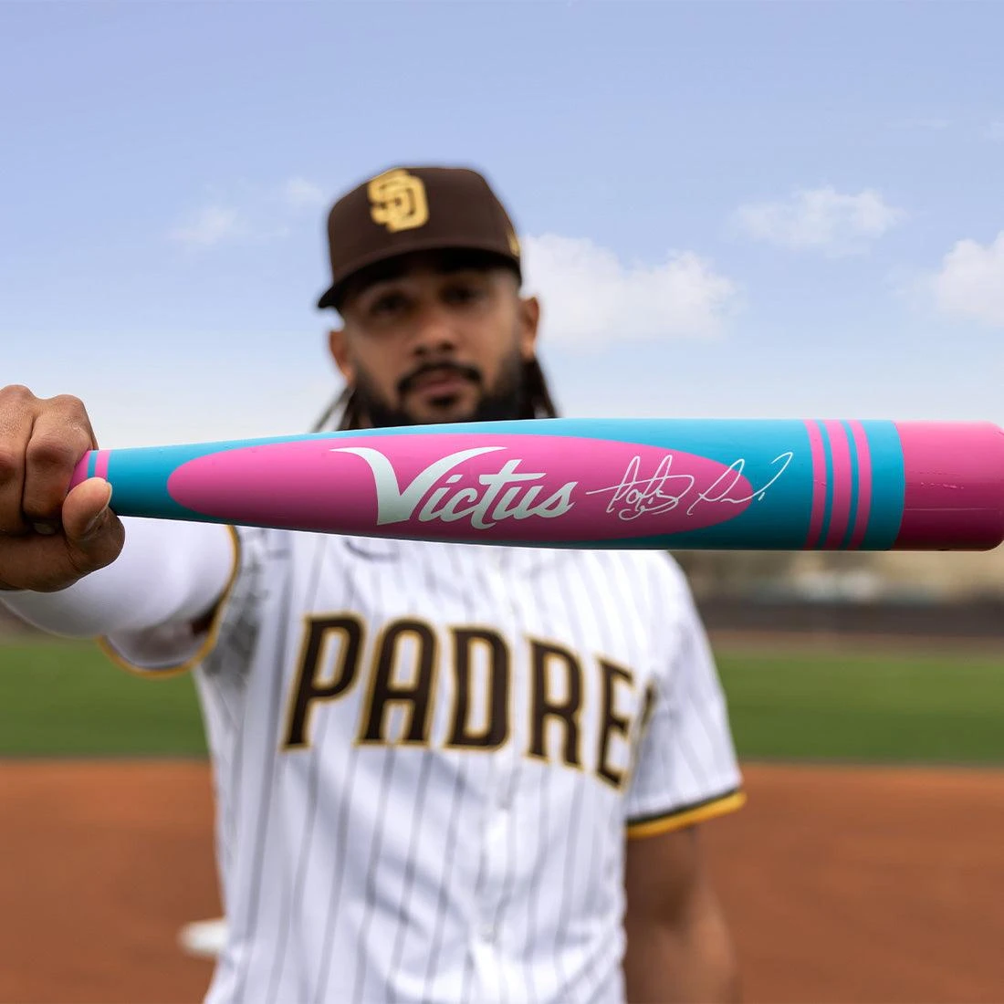 Victus Vibe Tatis Pink Pro-Crayon -3 BBCOR Baseball Bat: VCVIBC-FT 4 Victus Vibe Tatis Pink Pro-Crayon -3 BBCOR Baseball Bat: VCVIBC-FT - Image 2